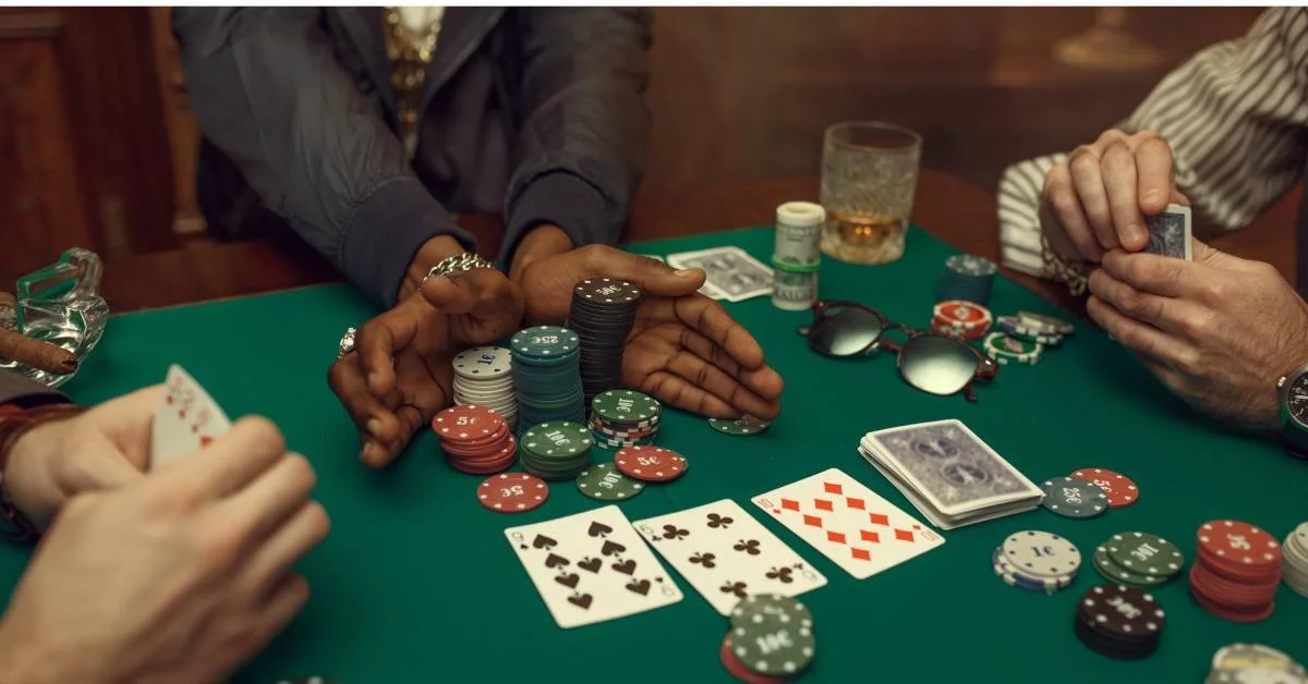 Variedade de jogos de casino